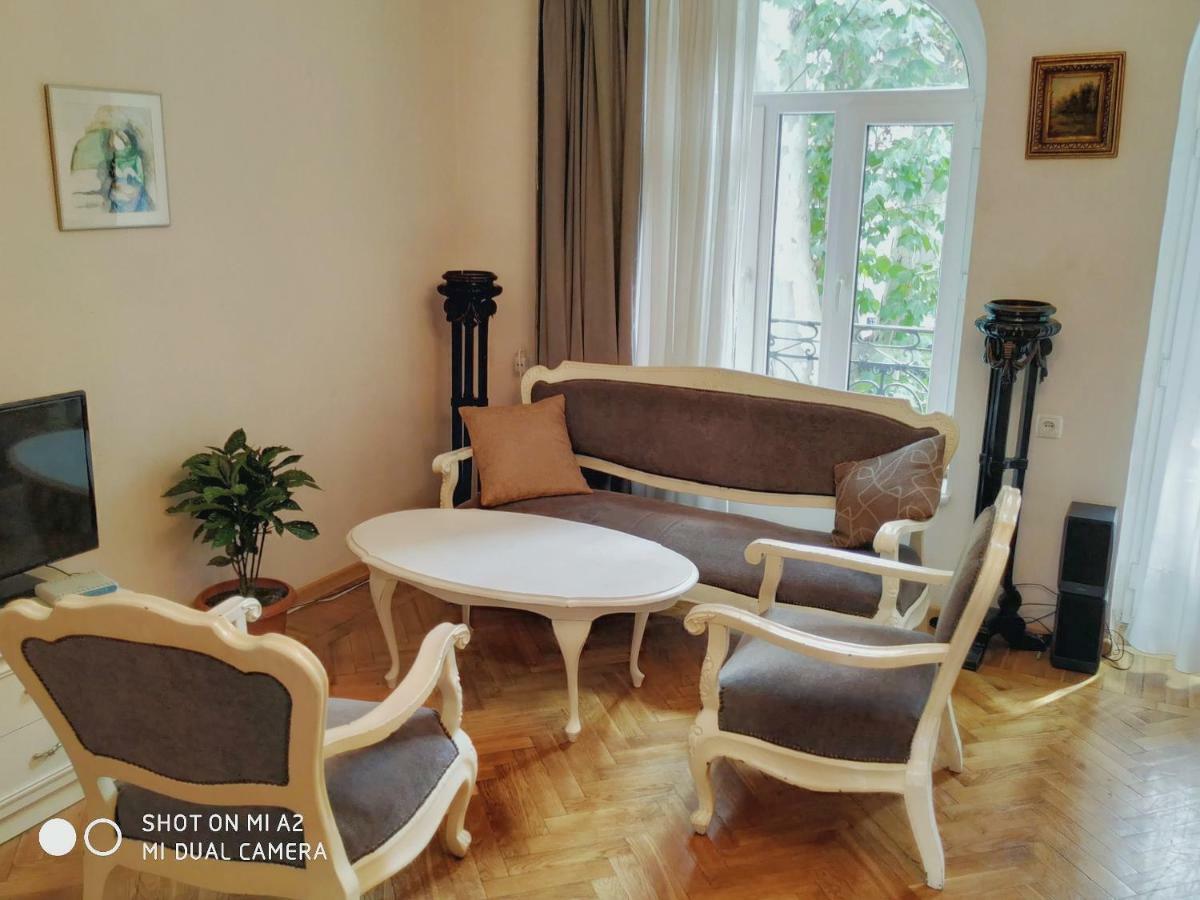 Tbilisi Center Apartment With Terrace Екстер'єр фото